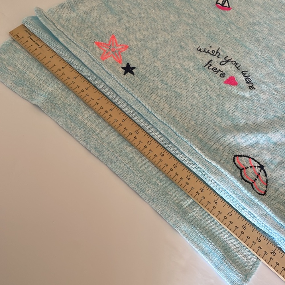 Lilly Pulitzer Sweater Celestial Blue Sailabration Sweater - Picture 10 of 14